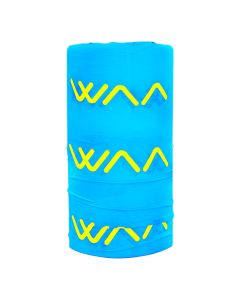 SCARF MULTIFONCTION CYAN BLUE