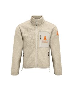 VESTE SHERPA MDS LEGENDARY BEIGE