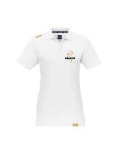 HMDS-WOMEN POLO-XS-White