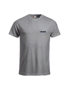 HMDS - MEN TSHIRT COLLECTOR GREY-Grey-XL