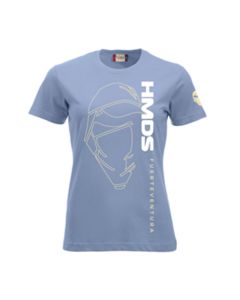 HMDS - WOMEN TSHIRT EDITION PALE BLUE-Pale blue-XS