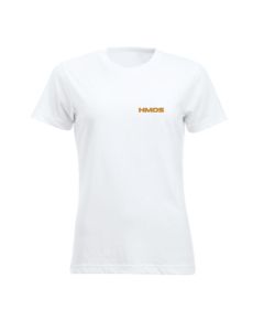 HMDS - WOMEN TSHIRT COLLECTOR WHITE