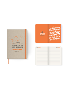 MDS Legendary - Camel Notebook