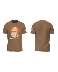 MDS Legendary - Eco-Friendly Men's T-Shirt dark camel