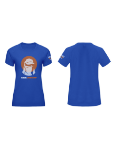 MDS Legendary - Eco-Friendly Women's T-Shirt sea blue