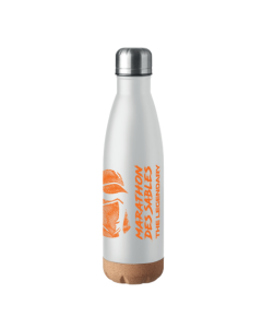 MDS Legendary - Insulated Bottle White