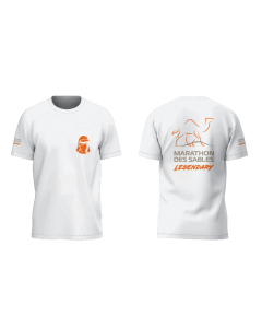 MDS Legendary - Camel Men's T-Shirt-White-S