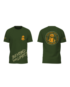 MDS Legendary - Limits Men's T-Shirt-Khaki-S