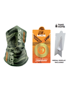 MDS Legendary - Khaki scarf for Medal