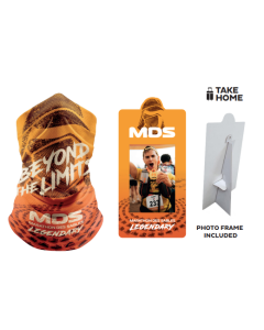 MDS Legendary - Orange scarf for Photo