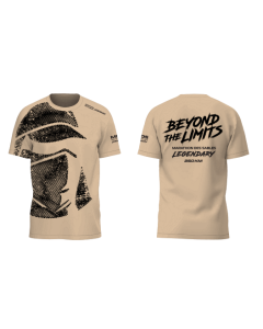MDS Legendary - Destroy T-Shirt-Beige-XS