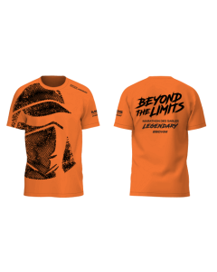 MDS Legendary - Destroy T-Shirt-Orange-XS
