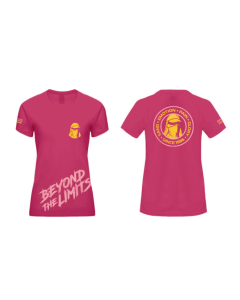 MDS Legendary - Limits Womens's T-Shirt-S-Raspberry