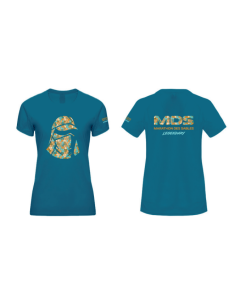 MDS Legendary - Mozaic Womens's T-Shirt-Blue Saphir-S