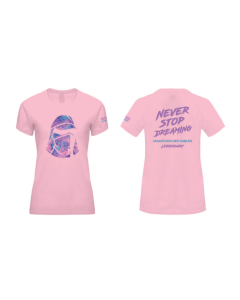 MDS Legendary - Paint Womens's T-Shirt-Pink-S