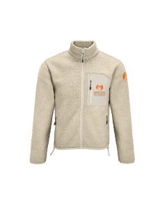 VESTE SHERPA MDS LEGENDARY BEIGE-XS