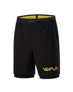 Motion Running Shorts-Black-S