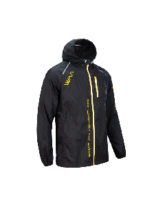 Light Wind Running Jacket Men-Black-XXL