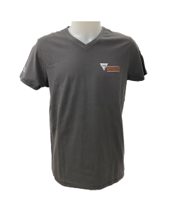 Men's grey T-shirt-S