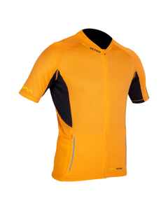 ULTRA CARRIER HOMME MANCHES COURTES 2019 ORANGE SUNRISE T.S