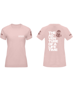 ECO-FRIENDLY MDS WOMEN T-SHIRT PETAL ROSE