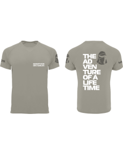 ECO-FRIENDLY MDS MEN T-SHIRT ALMOND GREEN