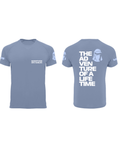 ECO-FRIENDLY MDS MEN T-SHIRT COOL BLUE