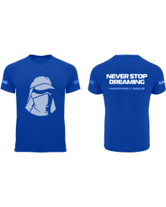 ECO-FRIENDLY MDS MEN T-SHIRT SEA BLUE