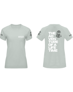 ECO-FRIENDLY MDS WOMEN T-SHIRT  JADE GREEN