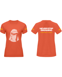 ECO-FRIENDLY MDSWOMEN T-SHIRT PAPRIKA