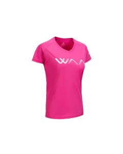 ULTRA LIGHT T-SHIRT - WOMEN-Berry Pink-S