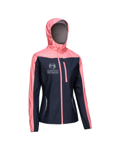 Women’s Ultra Rain Jacket - Elite Edition-Berry Pink-L
