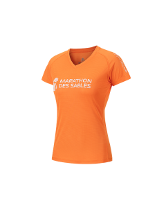 Ultra light t-Shirt women-Orange-L