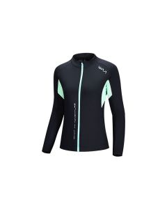 Women’s Aero Running Shirt-S-Light Mint